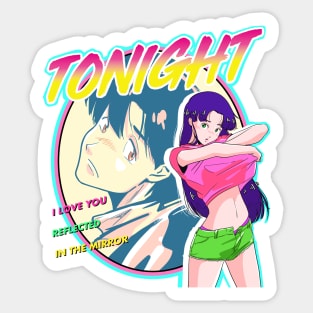 Tonight Sticker